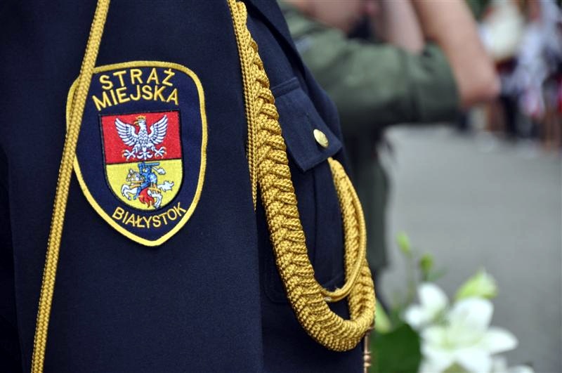 Działacze partii Wolność chcą likwidacji Straży Miejskiej w Białymstoku