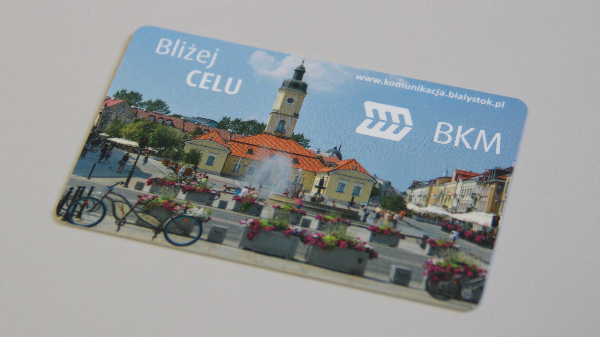 Około 40 tys. pasażerów BKM-u będzie musiało wymienić kartę miejską