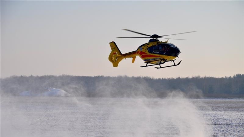 Kolno: przy szpitalu powstanie lądowisko dla helikopterów LPR