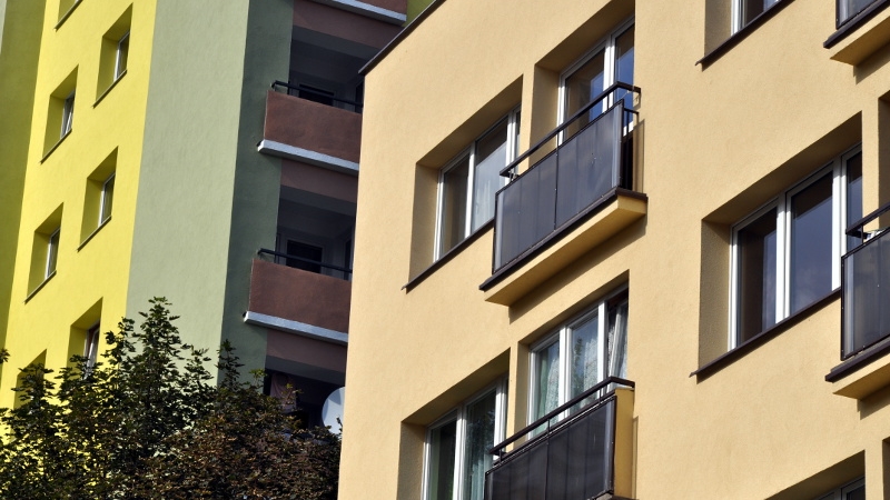 Według GUS, w Polsce rośnie liczba oddanych do użytku mieszkań