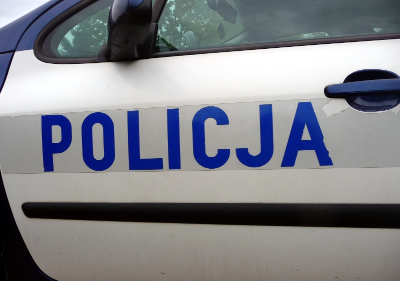 Wypadek na przejściu dla pieszych w centrum Białegostoku – radiowóz potrącił kobietę