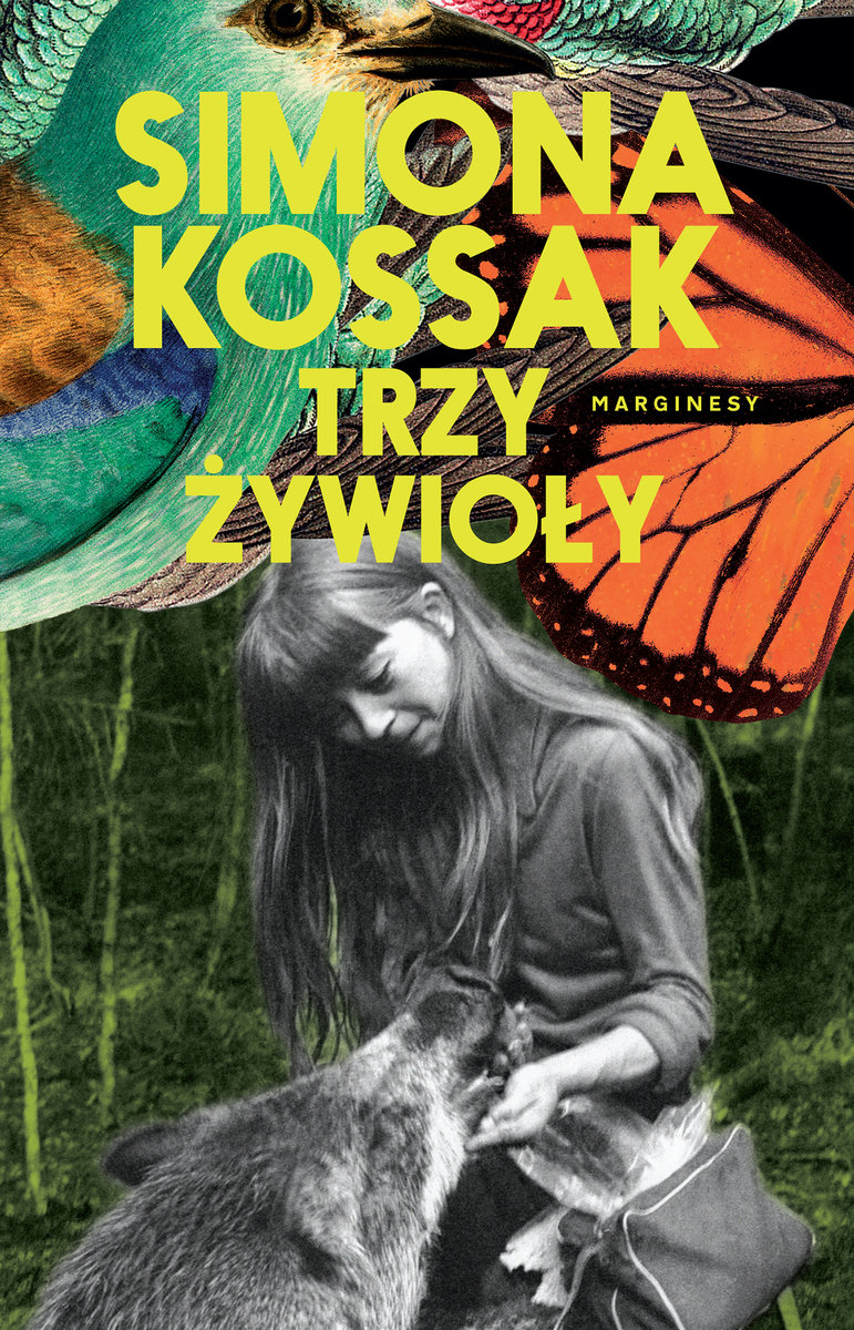 "Trzy żywioly" Simona Kossak