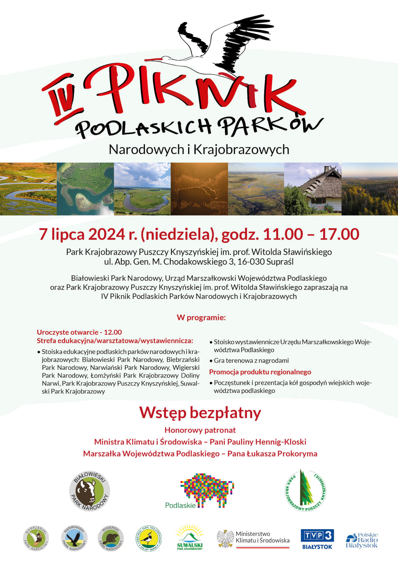 IV Piknik Podlaskich Parków Narodowych i Krajobrazowych