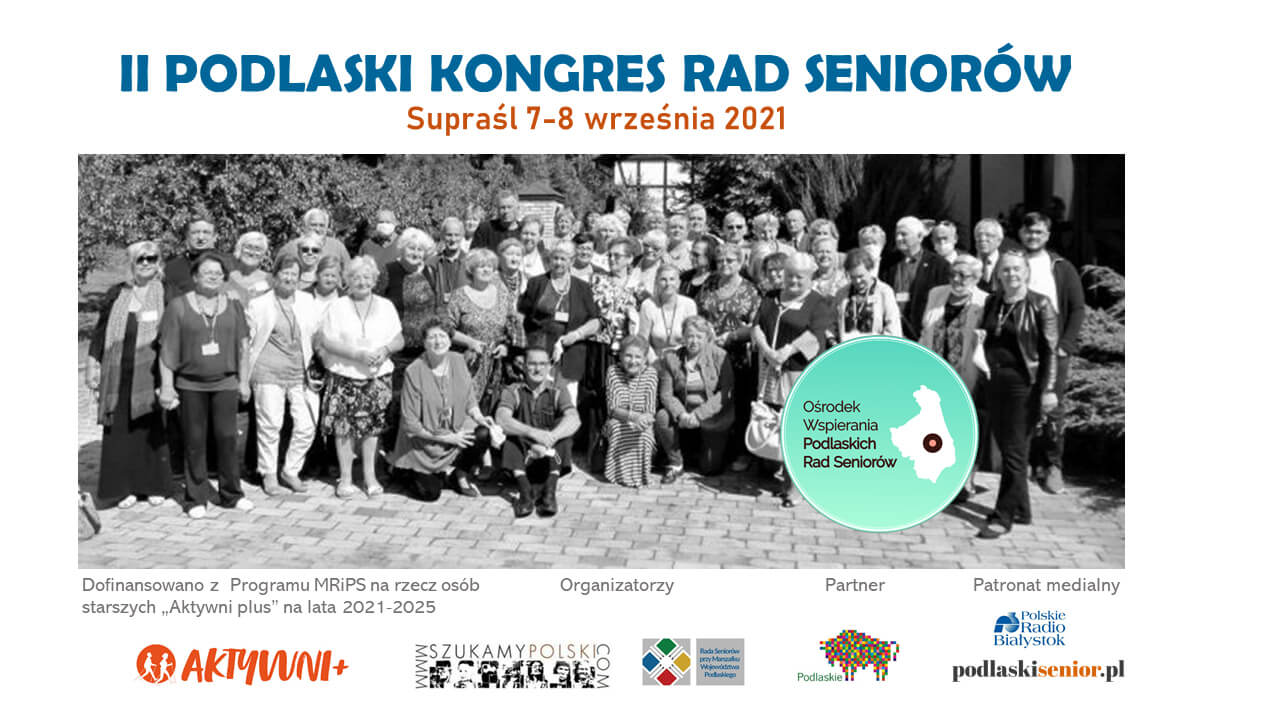 II Podlaski Kongres Rad Seniorów