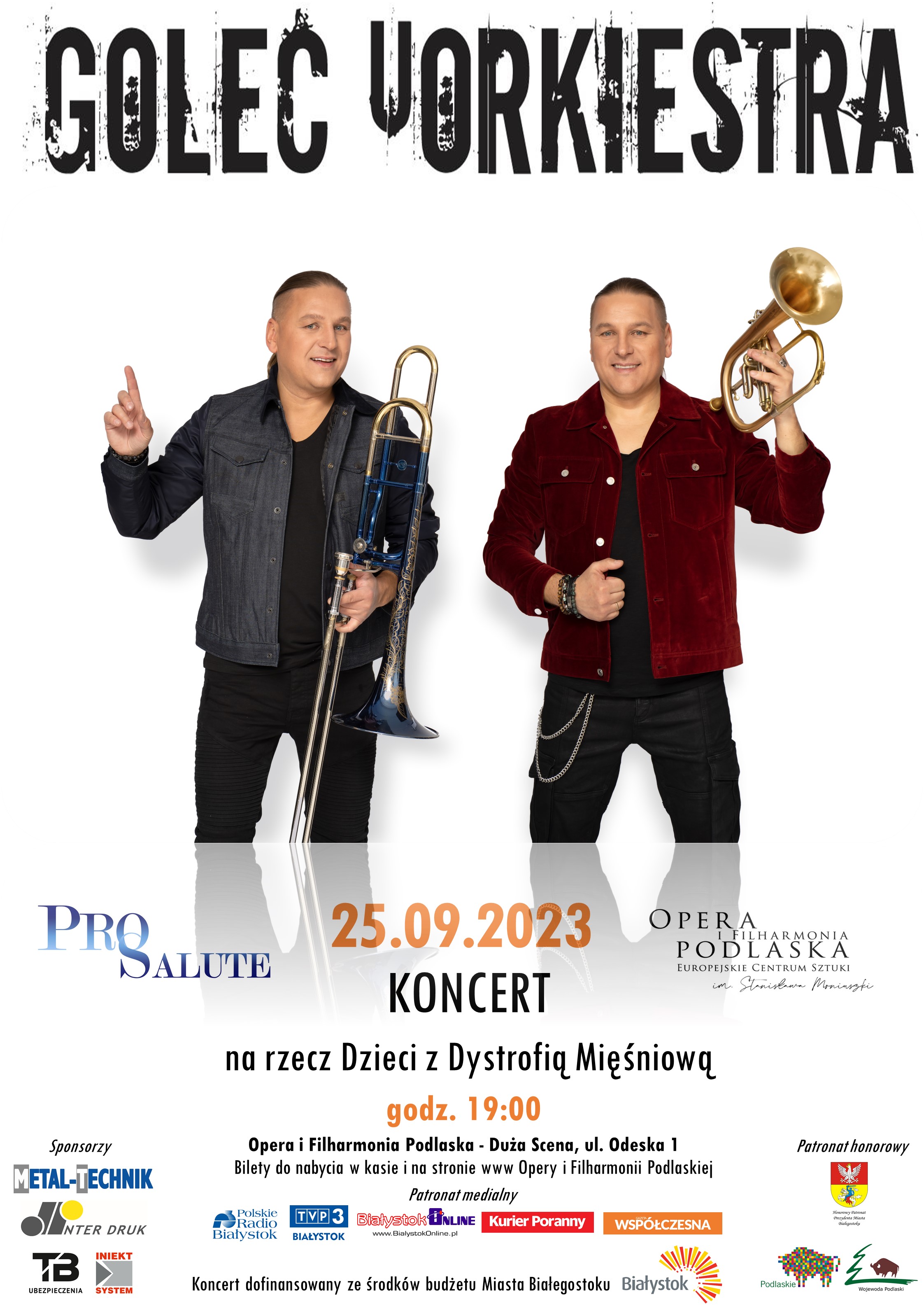 Golec uOrkiestra - koncert na rzecz Dzieci z Dystrofią Mięśniową