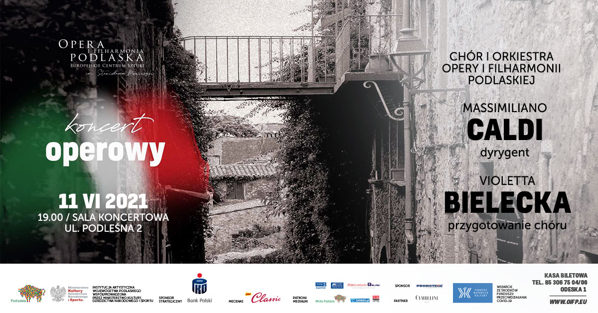 Koncert w OiFP z muzyką operową Pietra Mascagniego