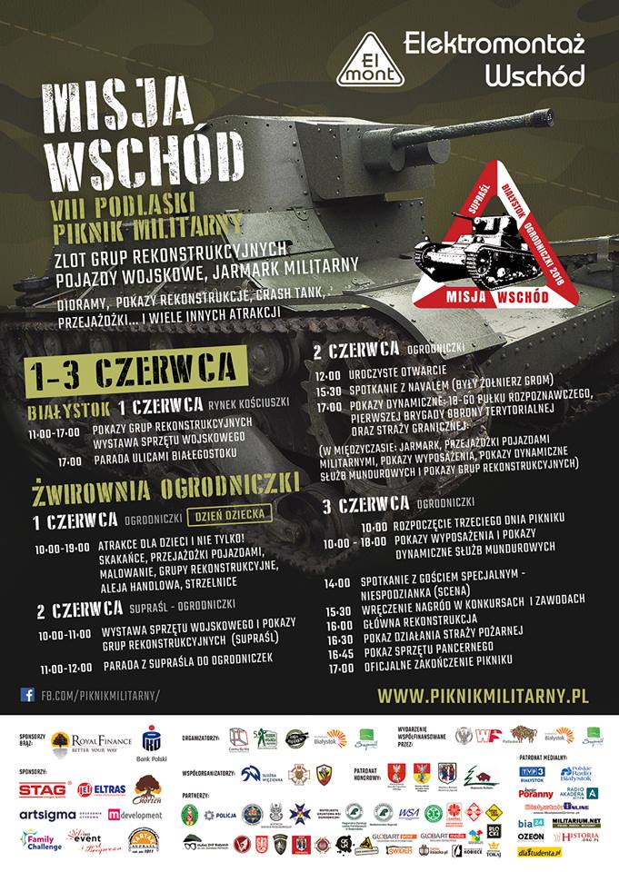 VIII Piknik Militarny "Misja Wschód"