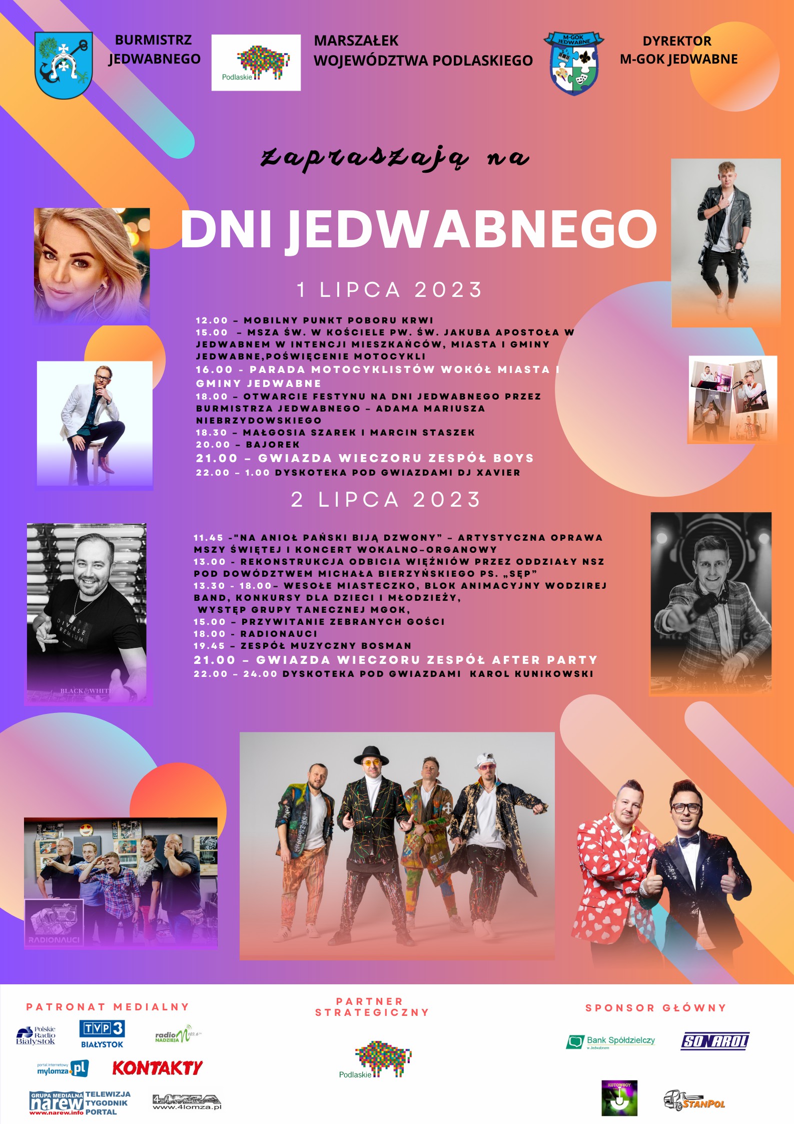 Dni Jedwabnego i XVIII Parada Motocyklistów