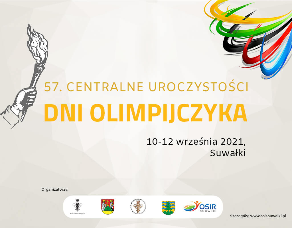 57. Centralne Uroczystości Dni Olimpijczyka