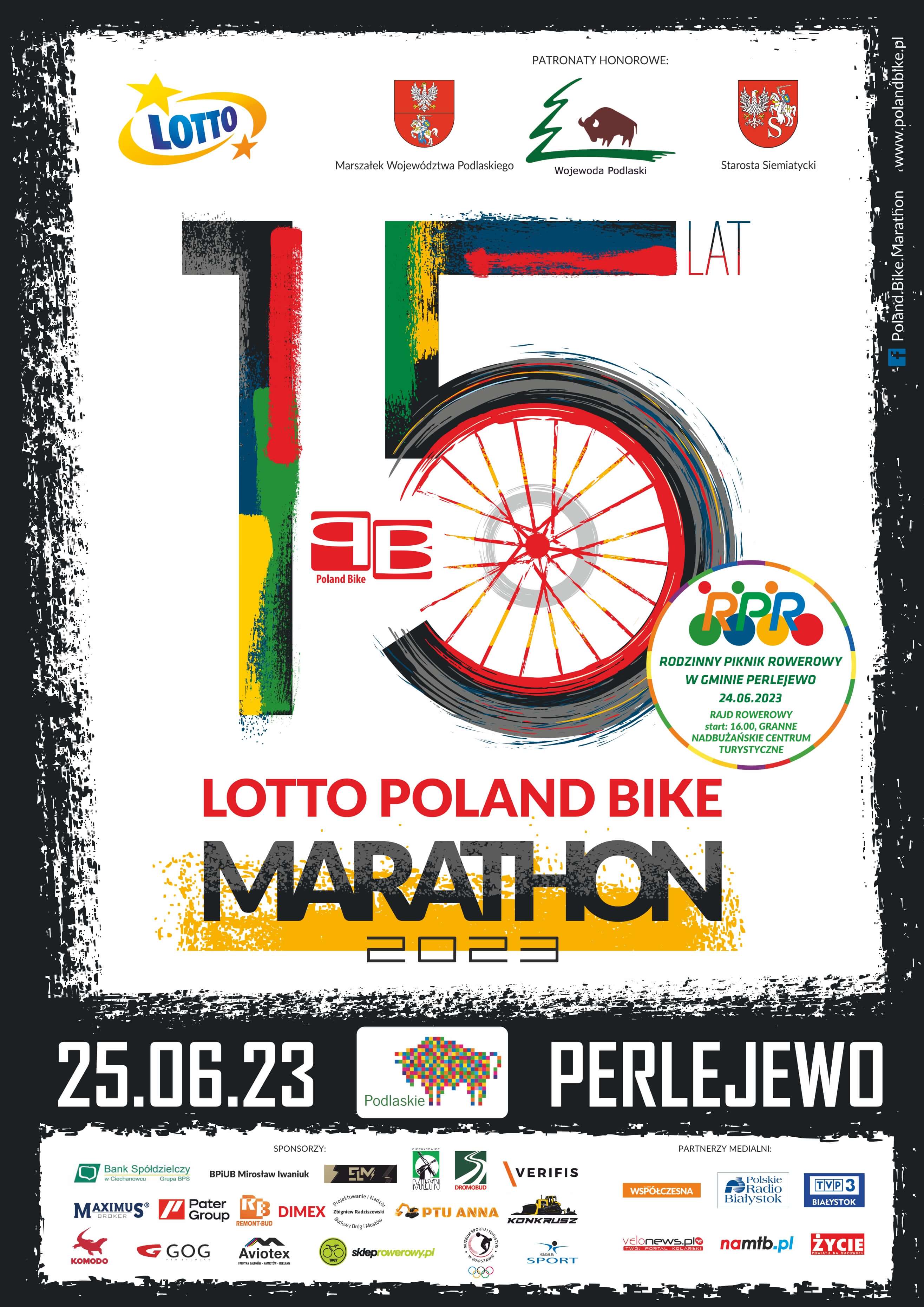Lotto Poland Bike Marathon i piknik rodzinny w Gminie Perlejewo