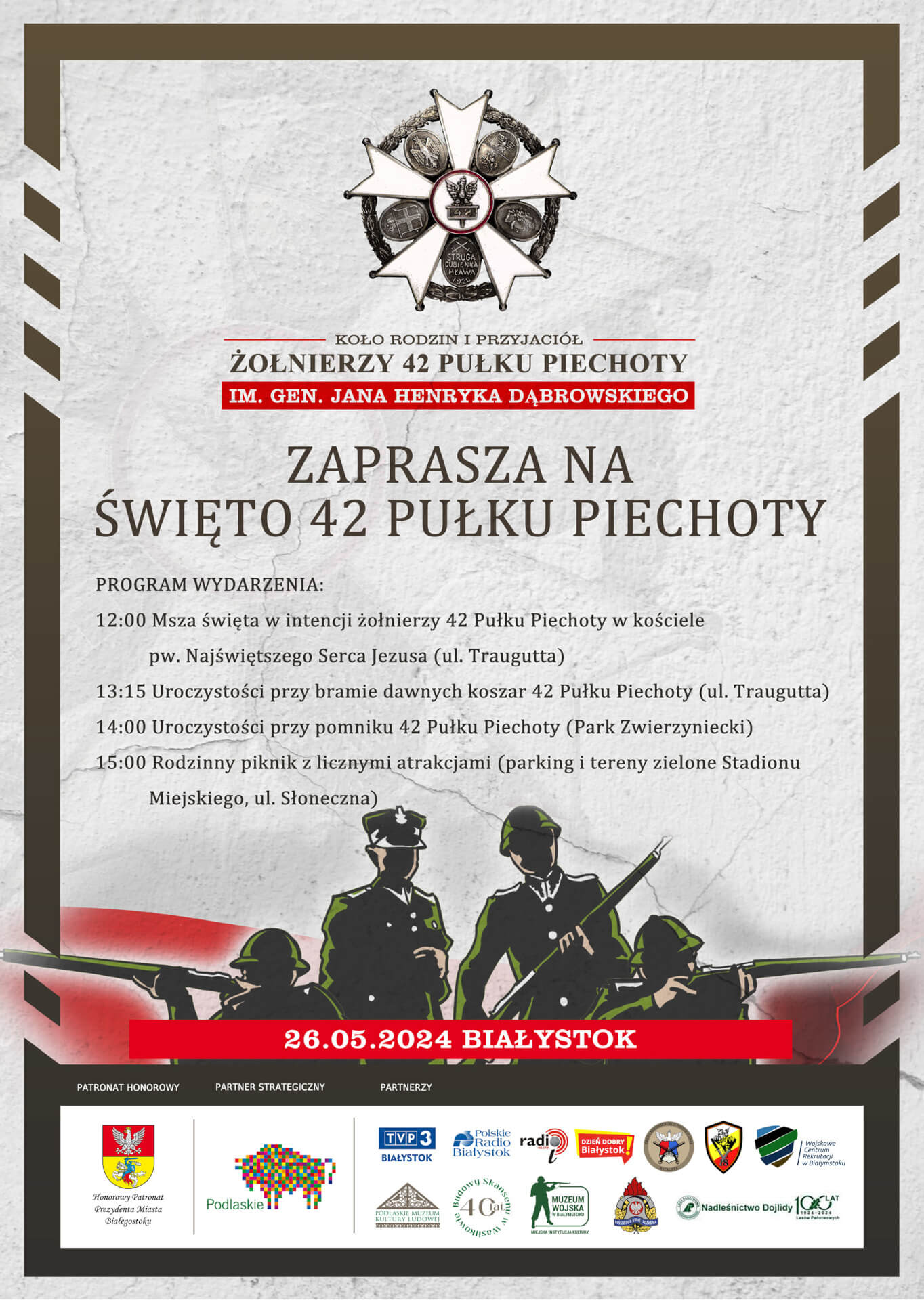 Święto 42. Pułku Piechoty