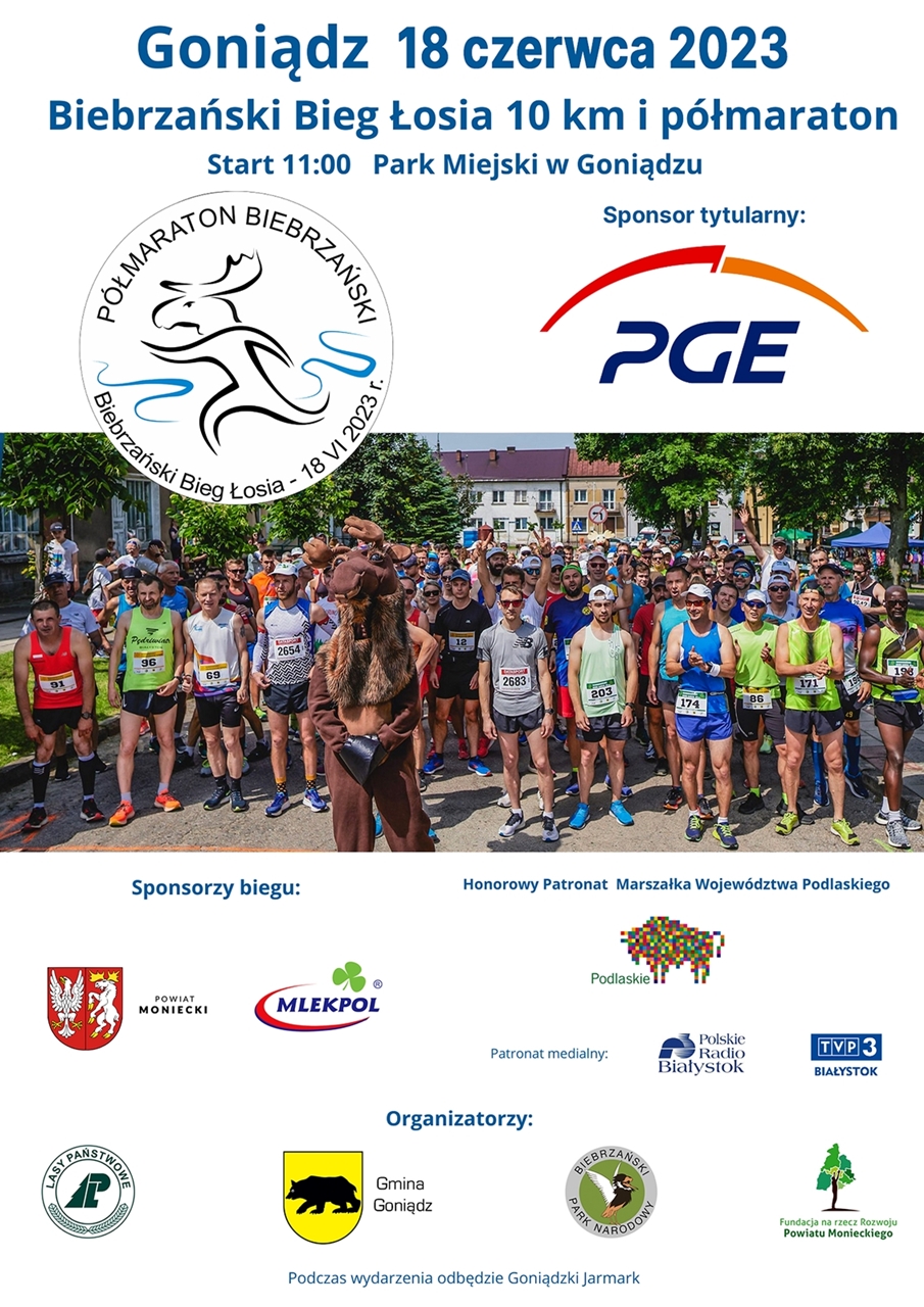 Biebrzański Bieg Łosia