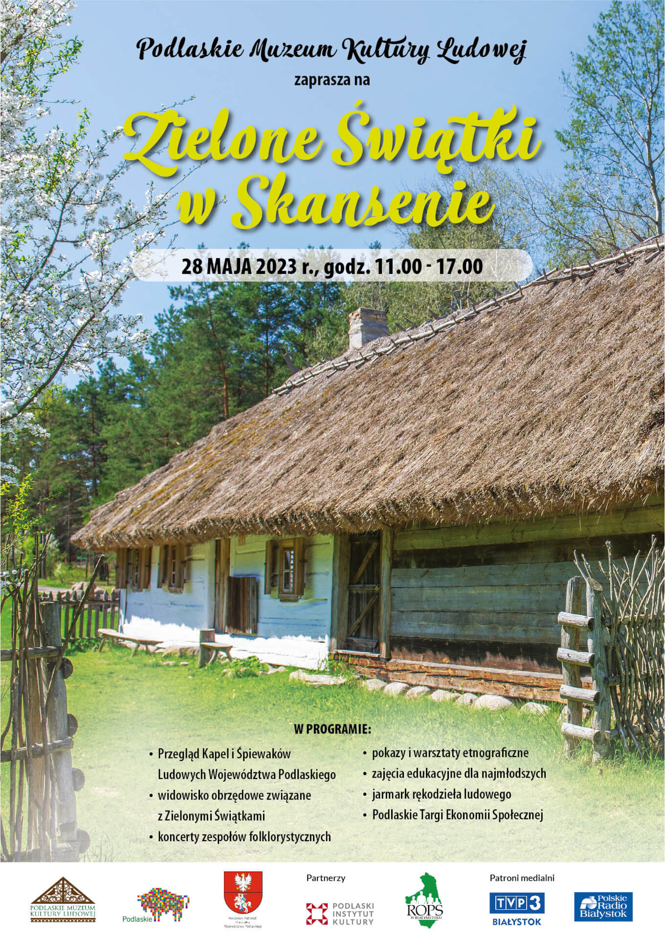 Festyn etnograficzny "Zielone Świątki w Skansenie"