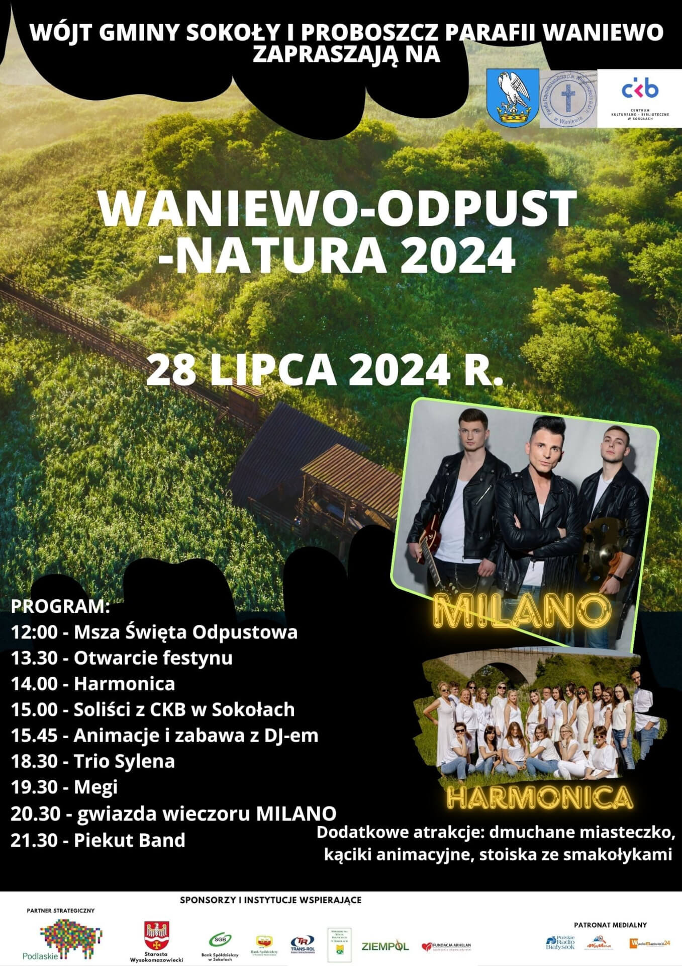 Festyn "Waniewo - Odpust - Natura 2024"