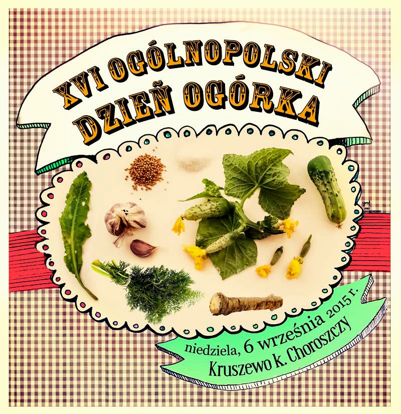 Kruszewo:  XVI Ogólnopolski Dzień Ogórka