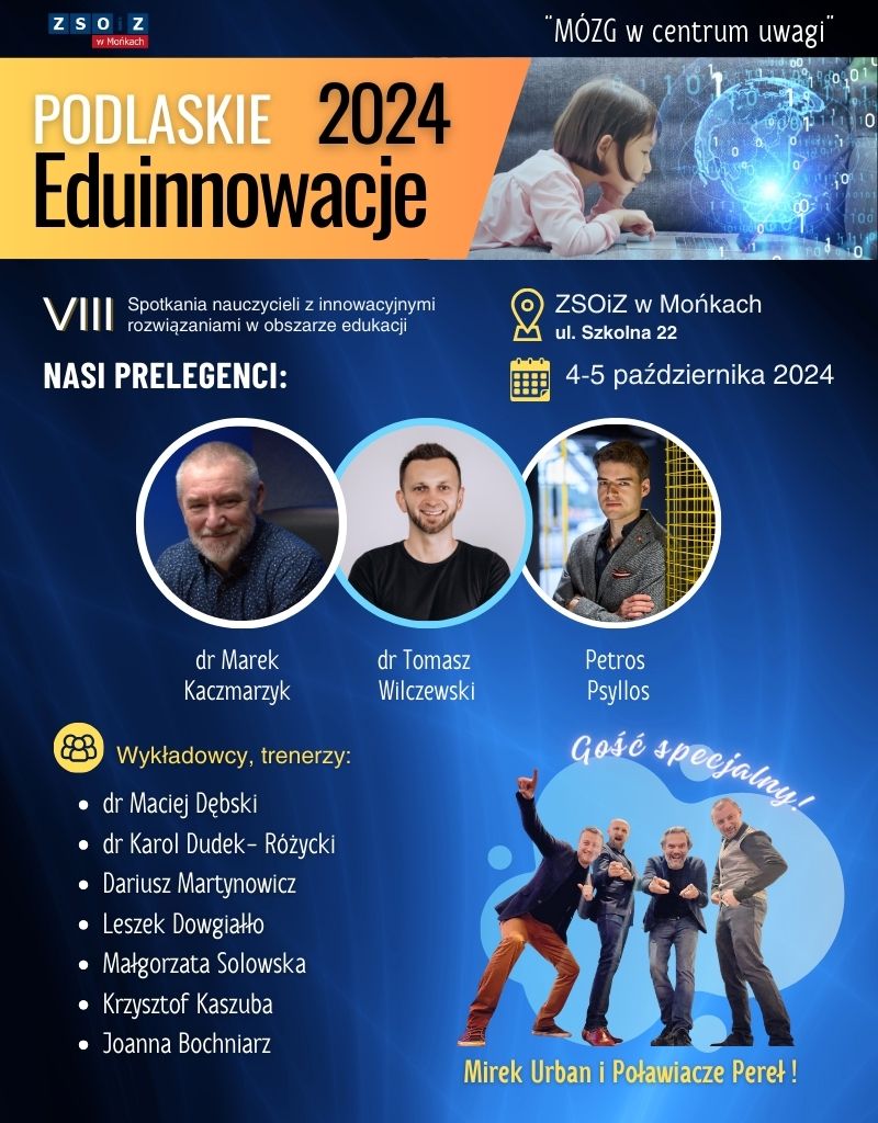 Podlaskie EDUinnowacje 2024 – największa konferencja edukacyjna w północno-wschodniej Polsce