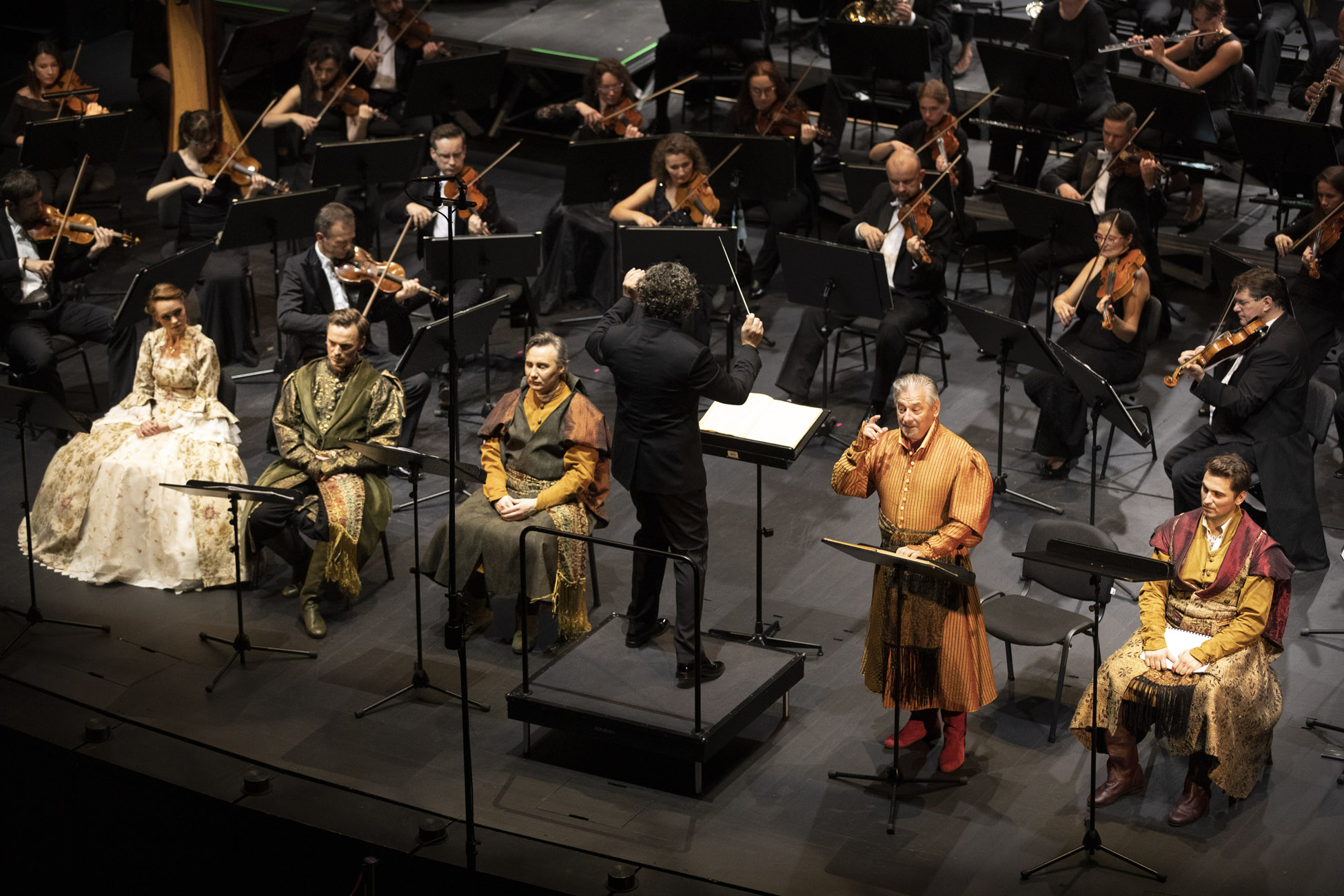 Koncertowa wersja "Verbum nobile" S. Moniuszki i promocja płyty - online w OiFP