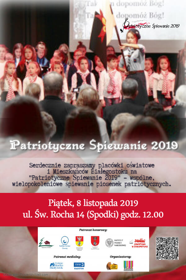 Patriotyczne Śpiewanie 2019