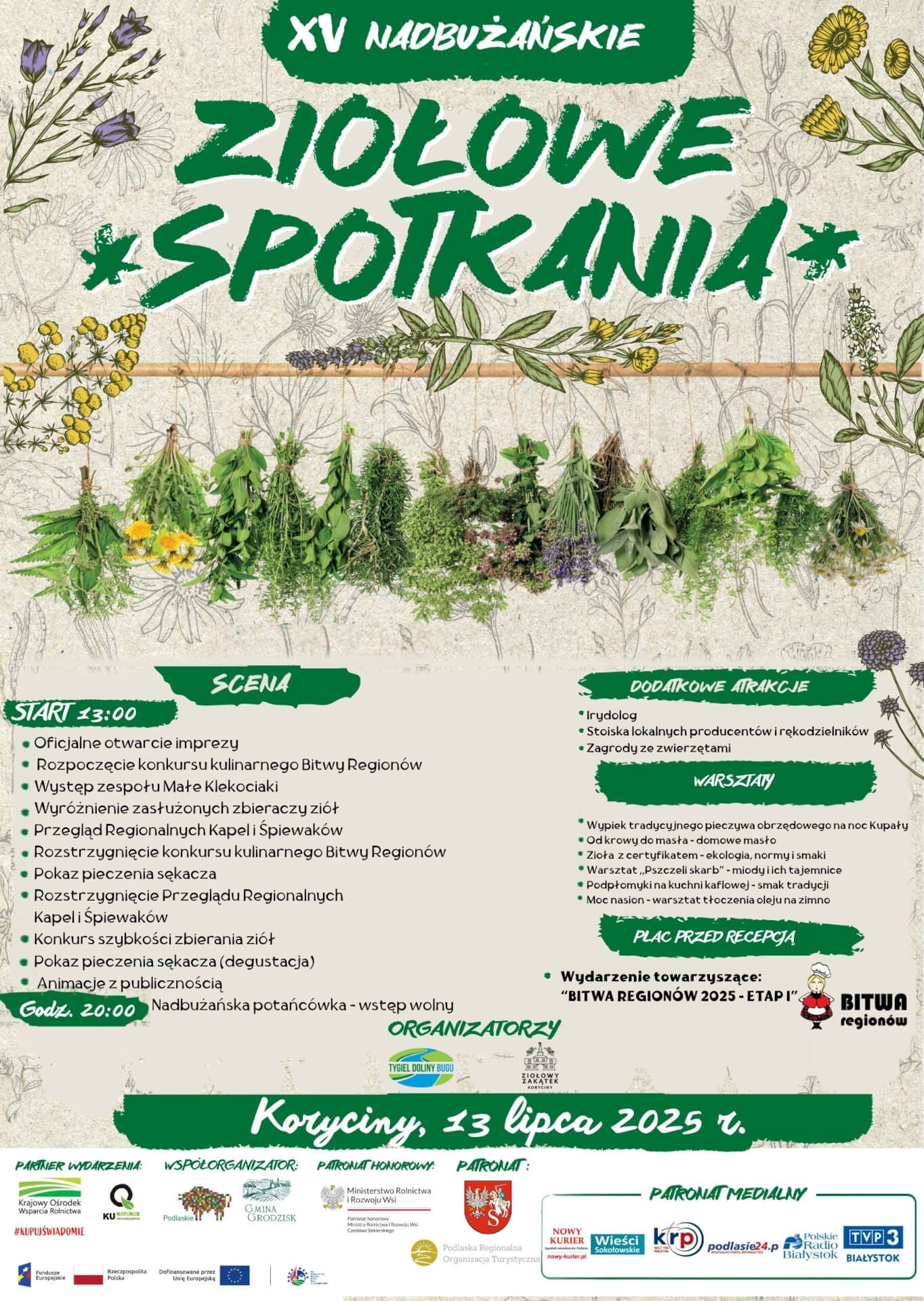 XV Nadbużańskie Ziołowe Spotkania