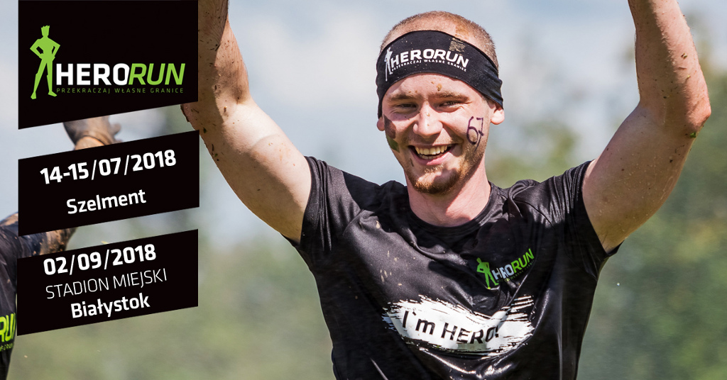 Hero Run - ekstremalne biegi z przeszkodami