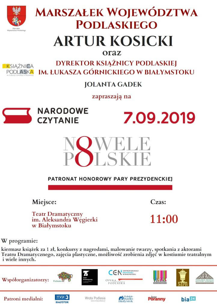 Narodowe Czytanie 2019