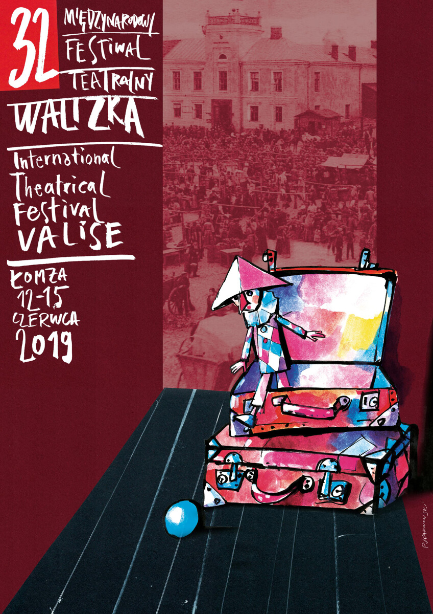 32. Międzynarodowy Festiwal Teatralny Walizka