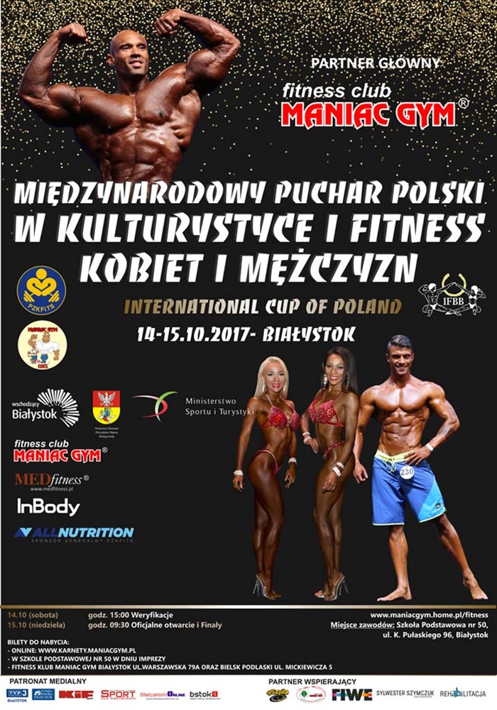 Międzynarodowy Puchar Polski w Kulturystyce i Fitness