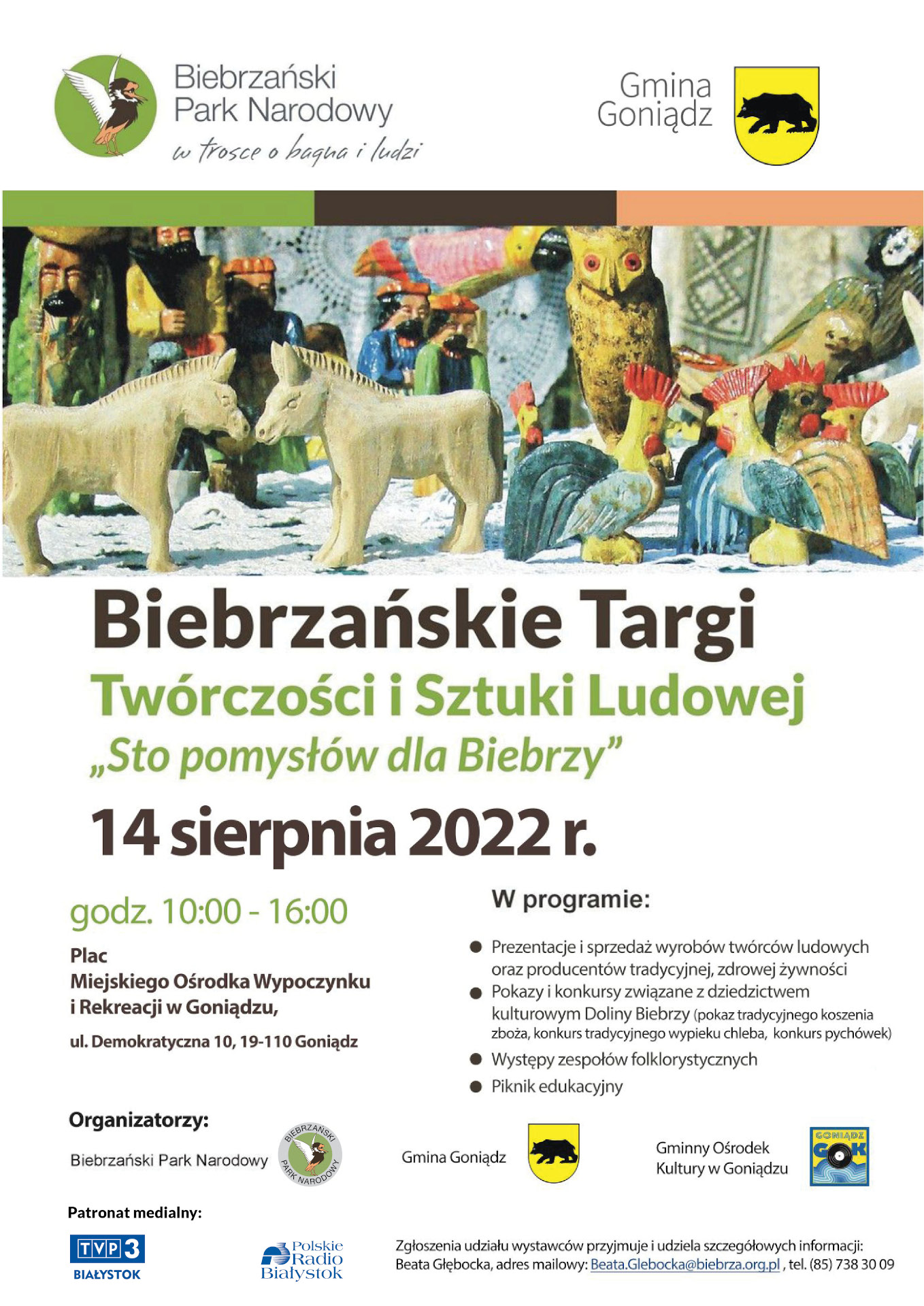 Biebrzańskie Targi Twórczości i Sztuki Ludowej