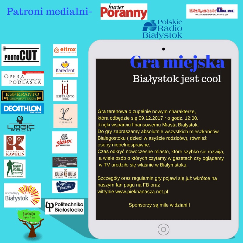 Gra miejska "Białystok jest cool!"