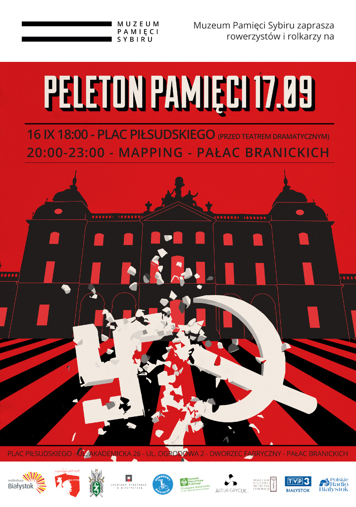 Peleton Pamięci w Białymstoku