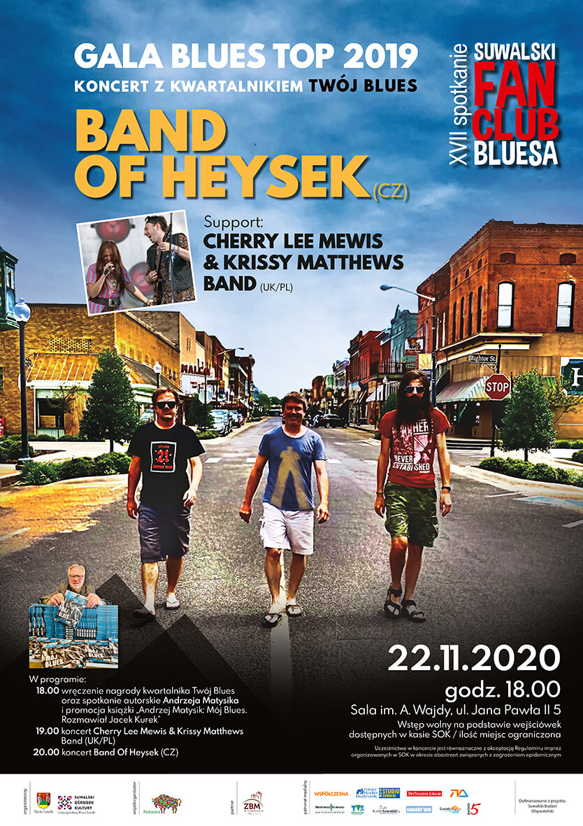 Bluesowy listopad w Suwałkach