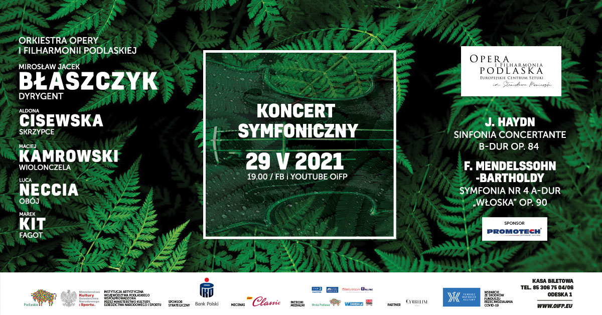 Koncert symfoniczny OiFP online
