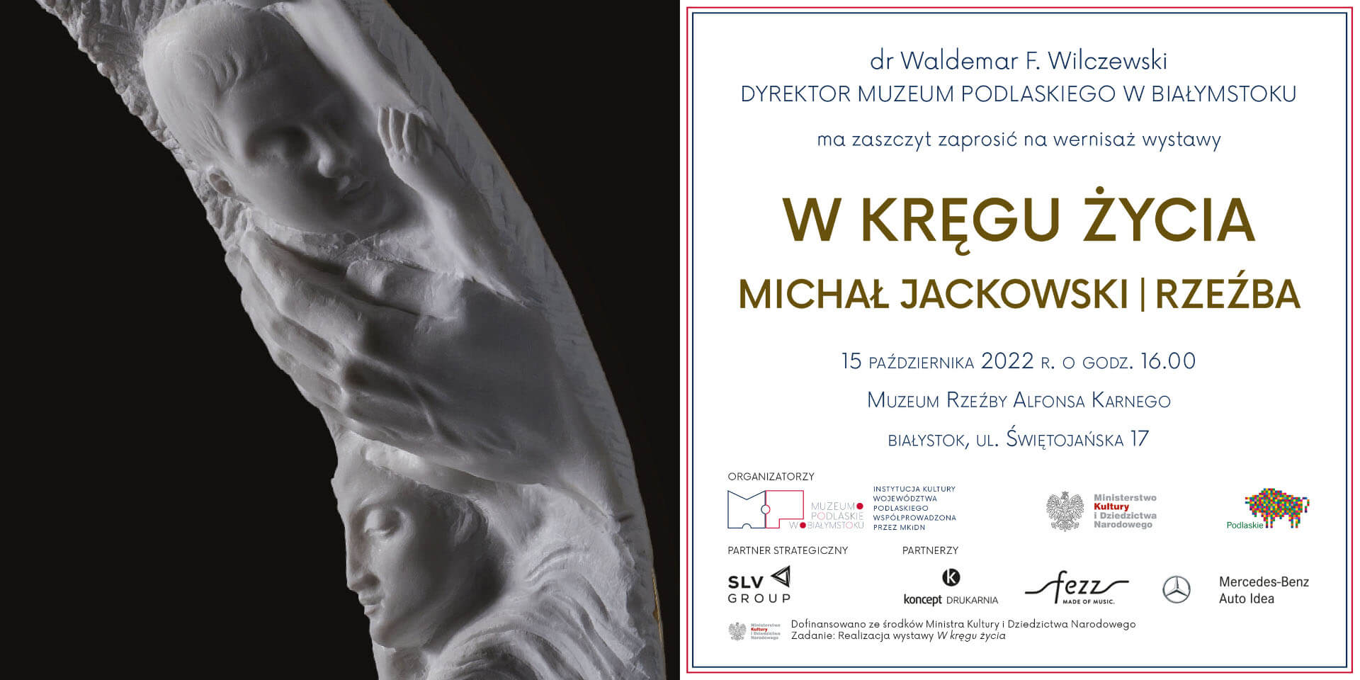 W kręgu życia - wystawa w Muzeum Rzeźby Alfonsa Karnego