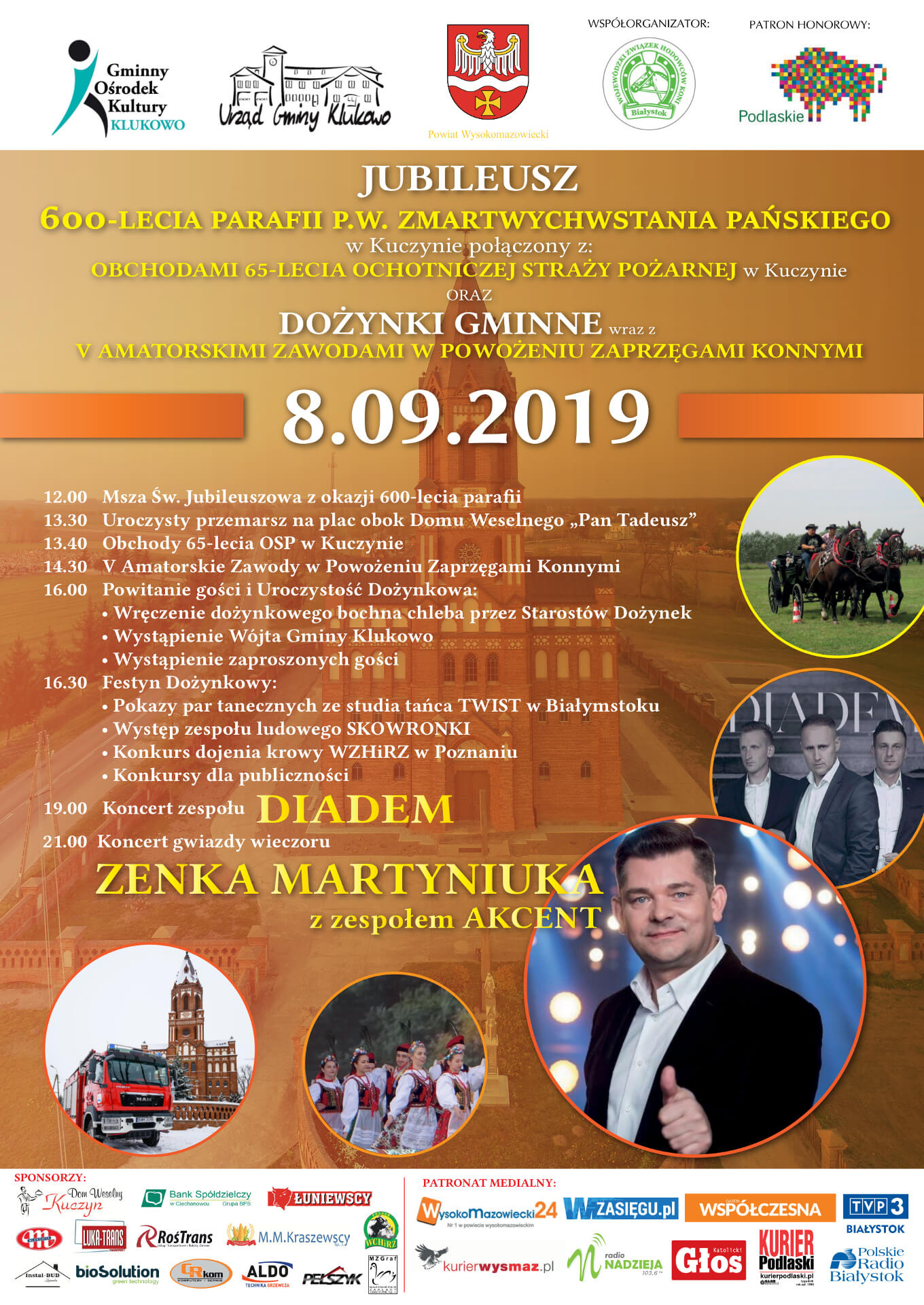 Jubileusz 600-lecia parafii w Kuczynie