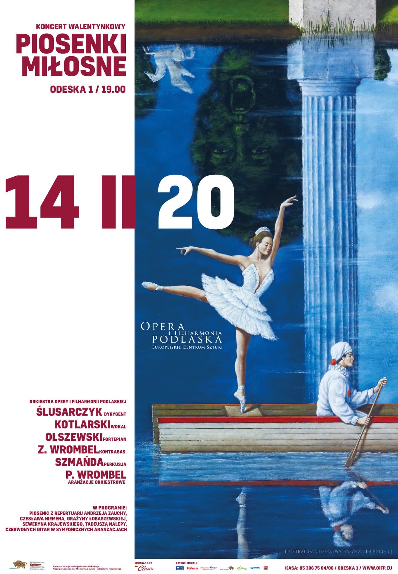 Koncert walentynkowy w OiFP