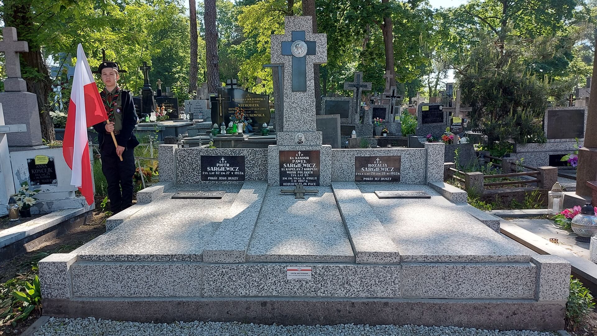 Instytut Pamięci Narodowej zachęca do zgłaszania grobów weteranów walk o wolność i niepodległość Polski