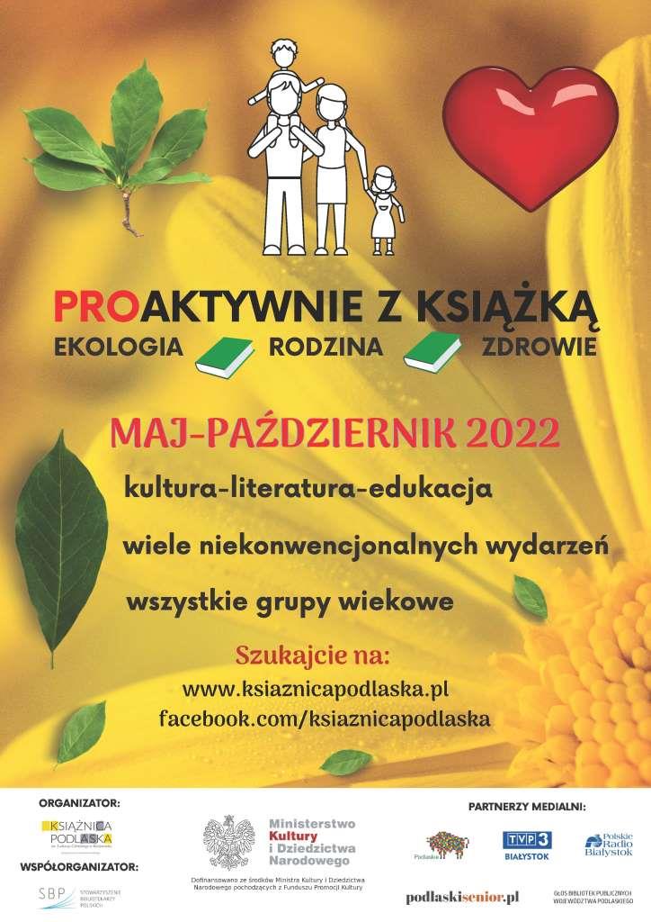 Cykl spotkań "PROaktywnie z książką"