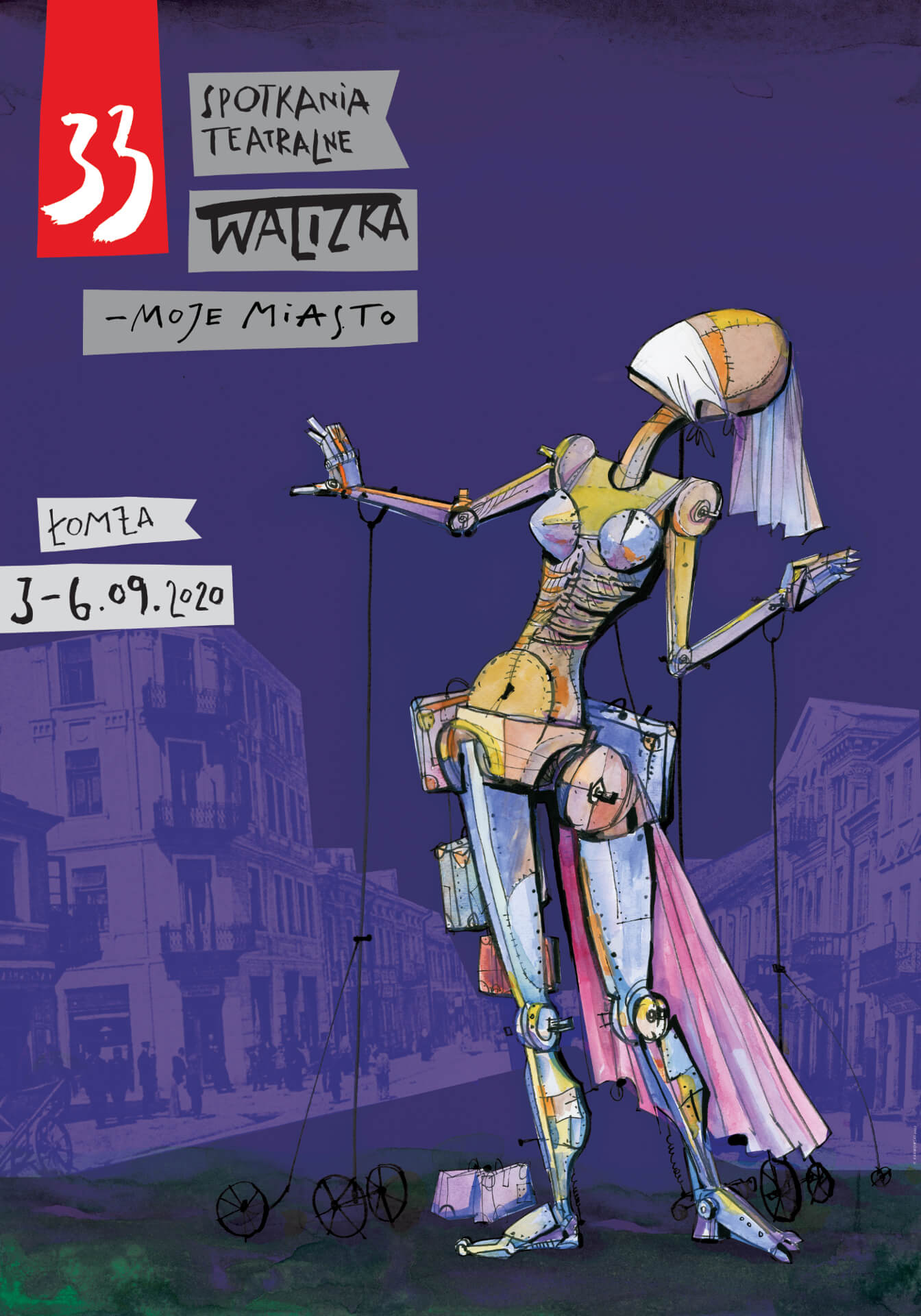 33. Spotkania Teatralne Walizka - Moje Miasto