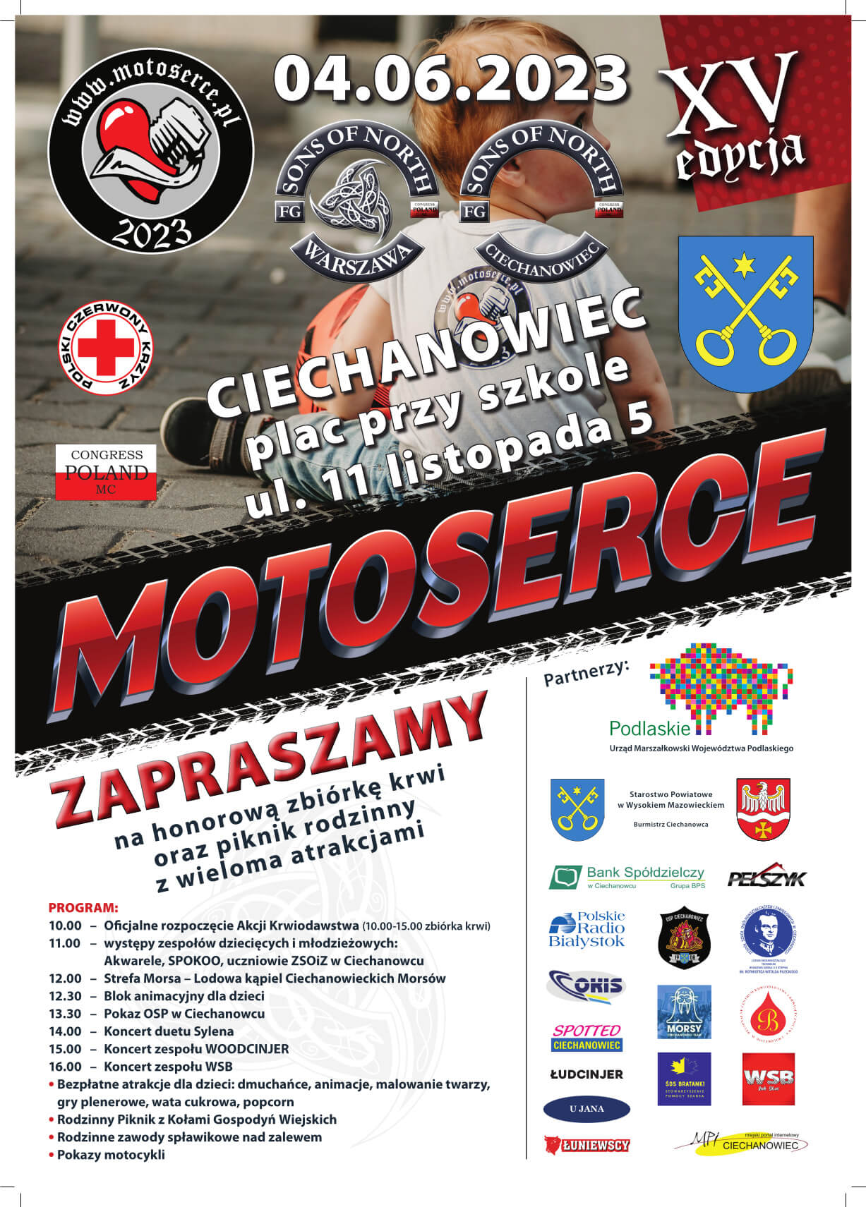 Akcja Motoserce w Ciechanowcu