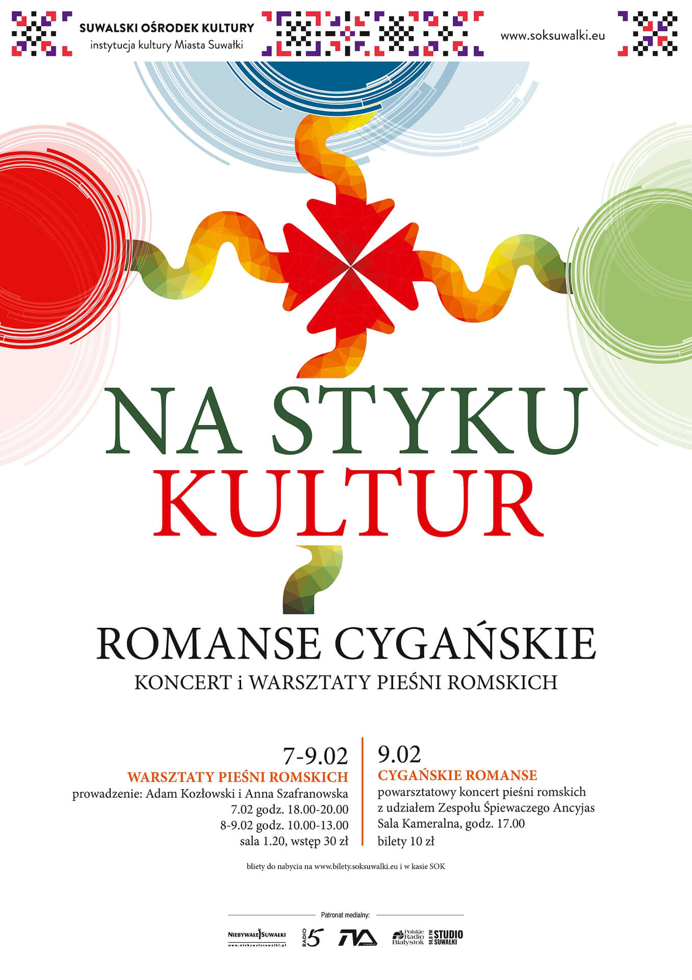 Na styku kultur - "Romanse cygańskie"
