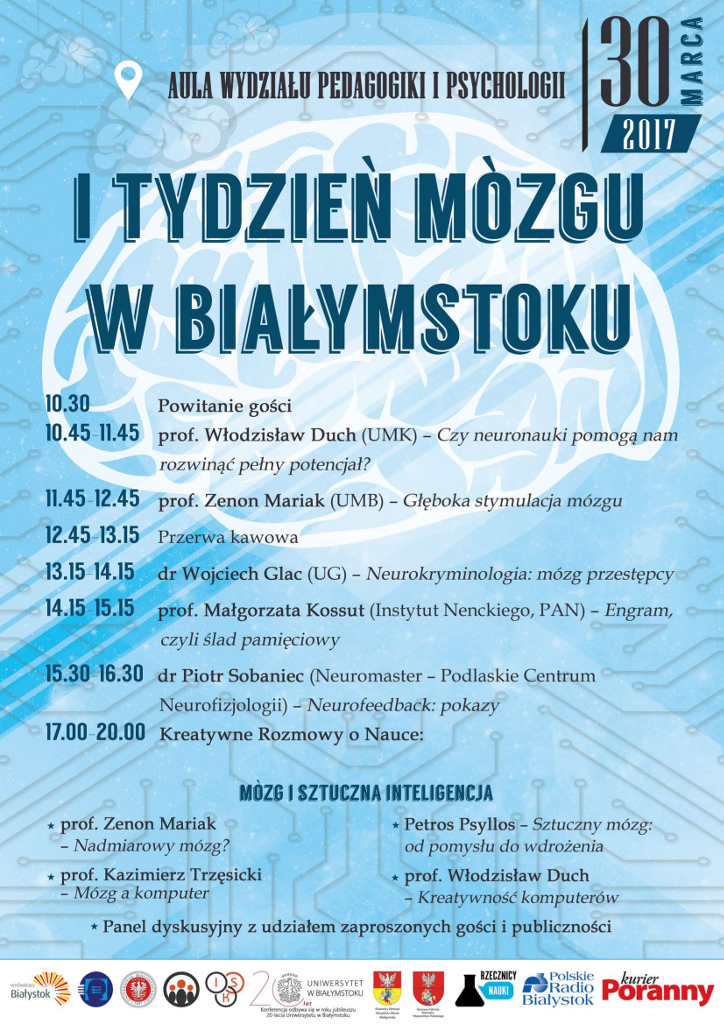 I Tydzień Mózgu w Białymstoku