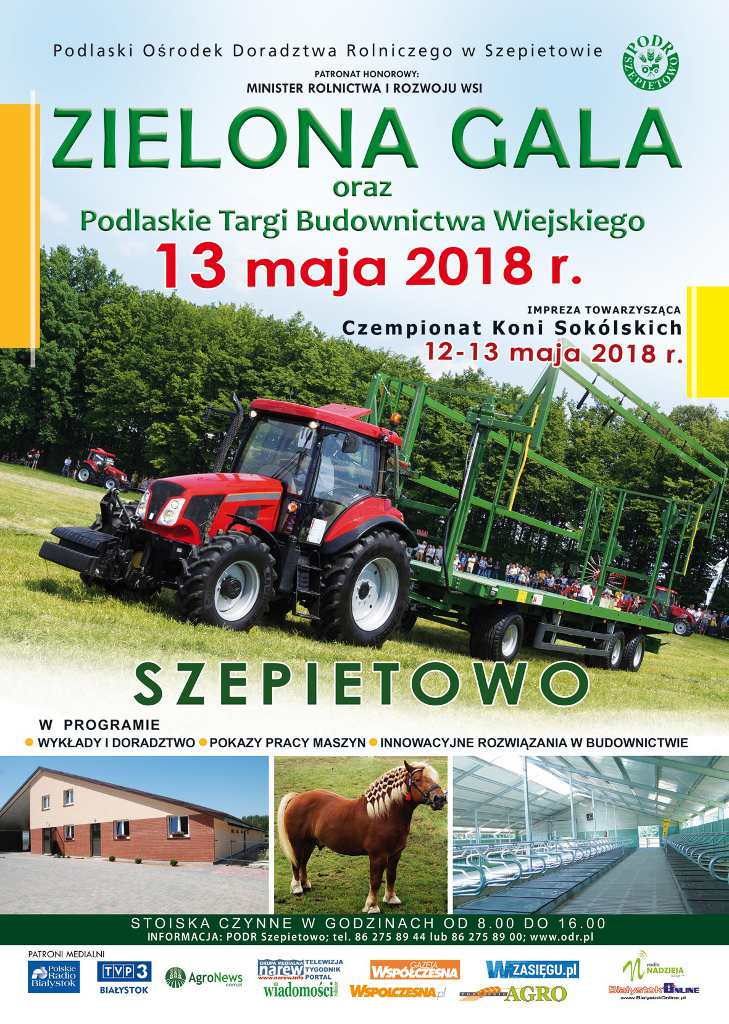 Zielona Gala - Podlaskie Targi Budownictwa Wiejskiego
