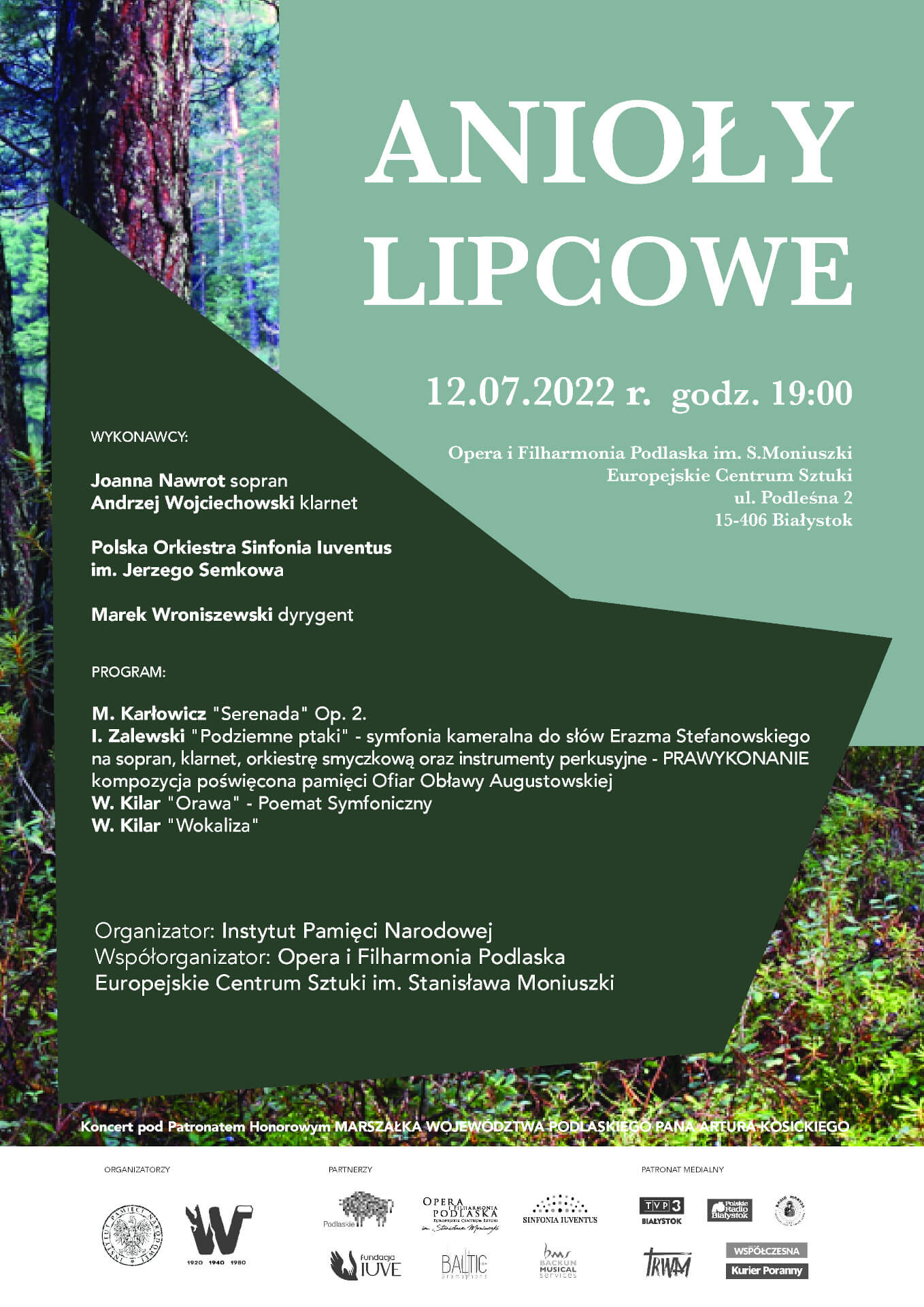 Koncert "Lipcowe Anioły"