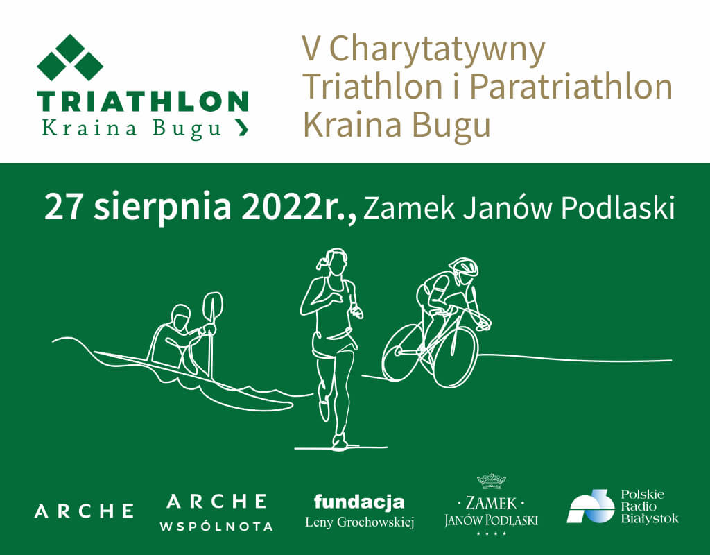 V Charytatywny Triathlon i Paratriathlon "Kraina Bugu" 2022