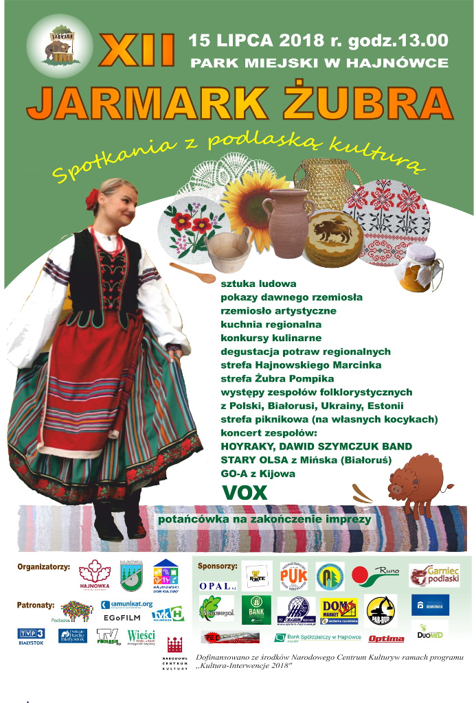 Jarmark Żubra w Hajnówce