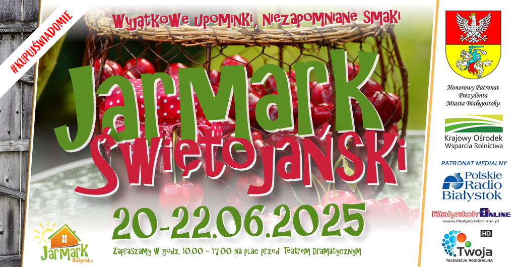 Białostocki Jarmark Świętojański 2025