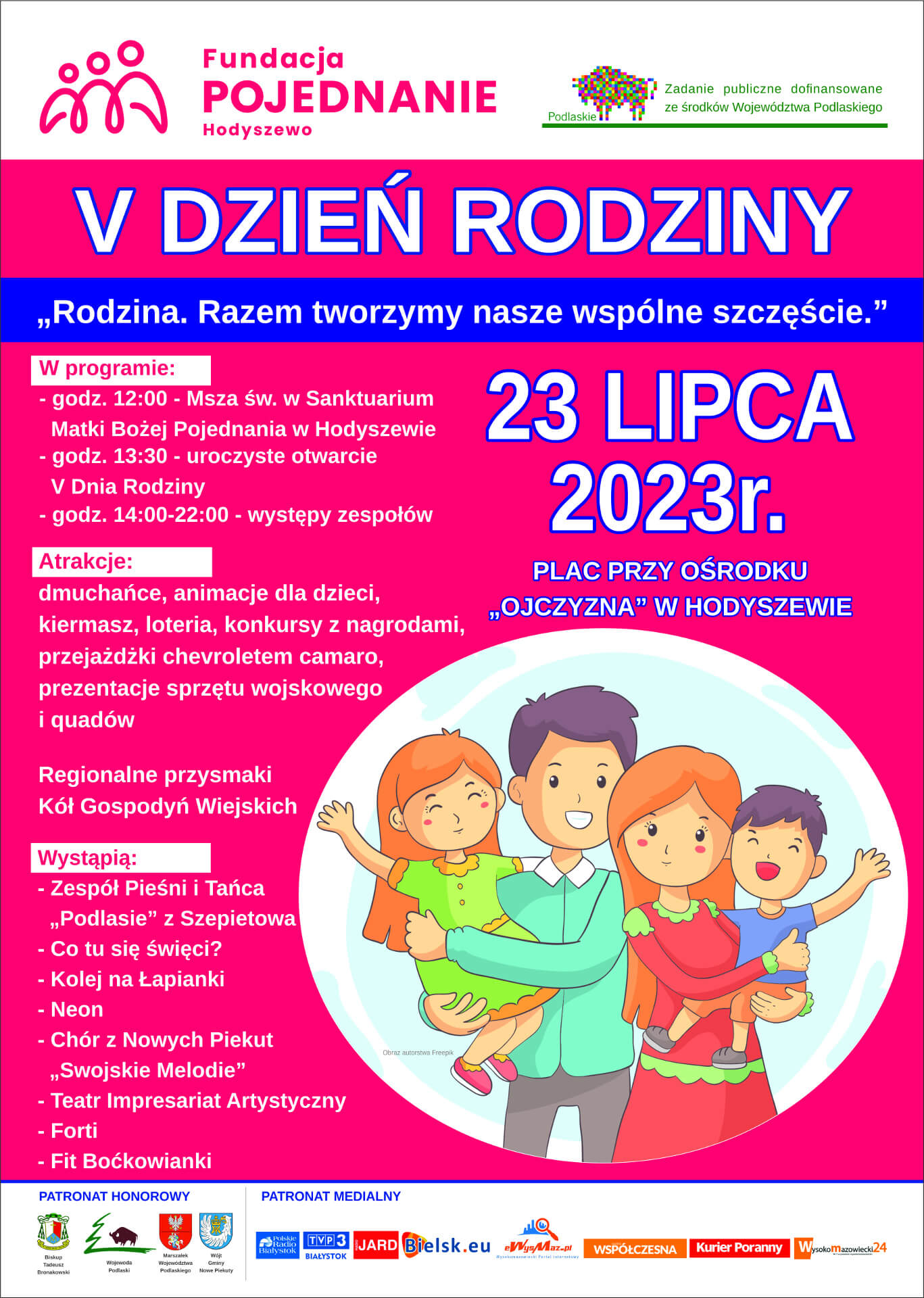 V Dzień Rodziny w Hodyszewie