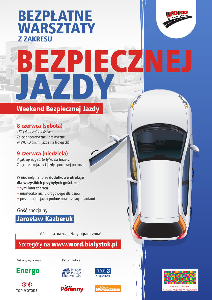 Weekend Bezpiecznej Jazdy w Białymstoku