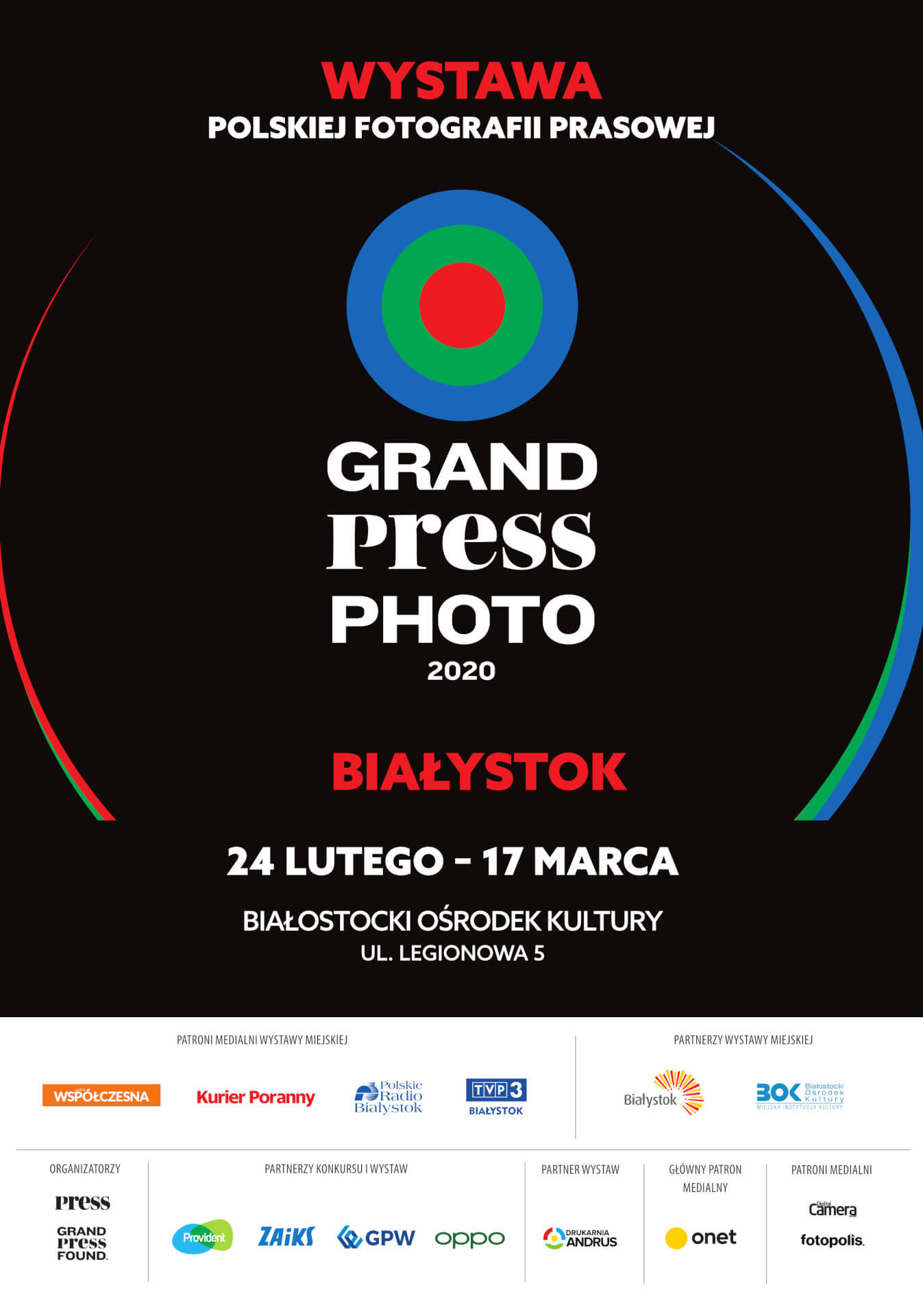 Wystawa Grand Press Photo 2020 w Białymstoku