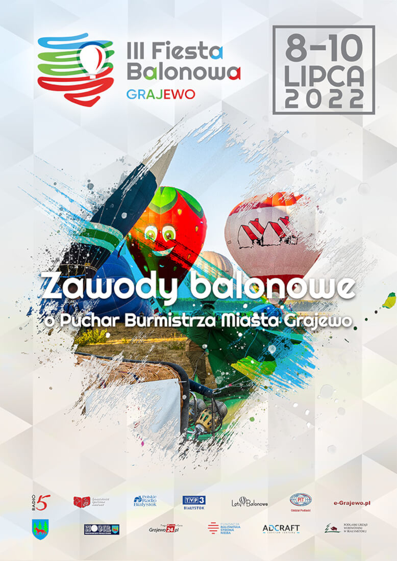 III Fiesta Balonowa w Grajewie